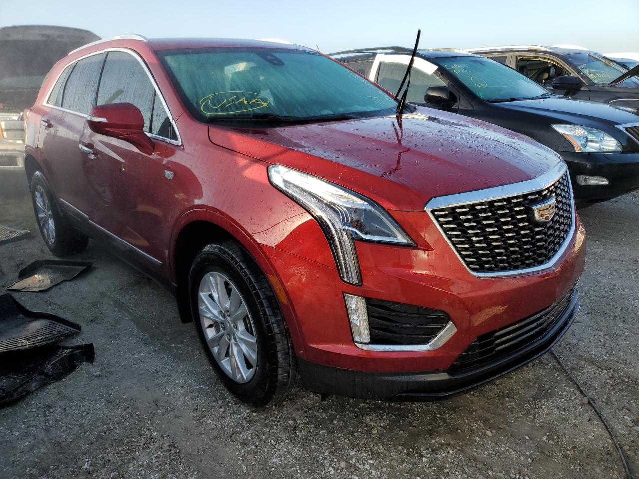 Lot #2989157830 2021 CADILLAC XT5 LUXURY