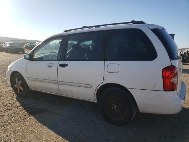 MAZDA MPV WAGON 2002 white  gas JM3LW28J720312394 photo #3