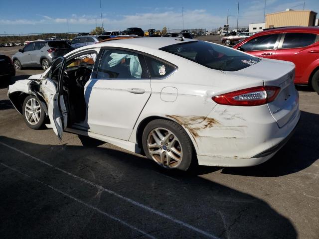 FORD FUSION SE 2014 white  gas 3FA6P0H73ER143304 photo #3