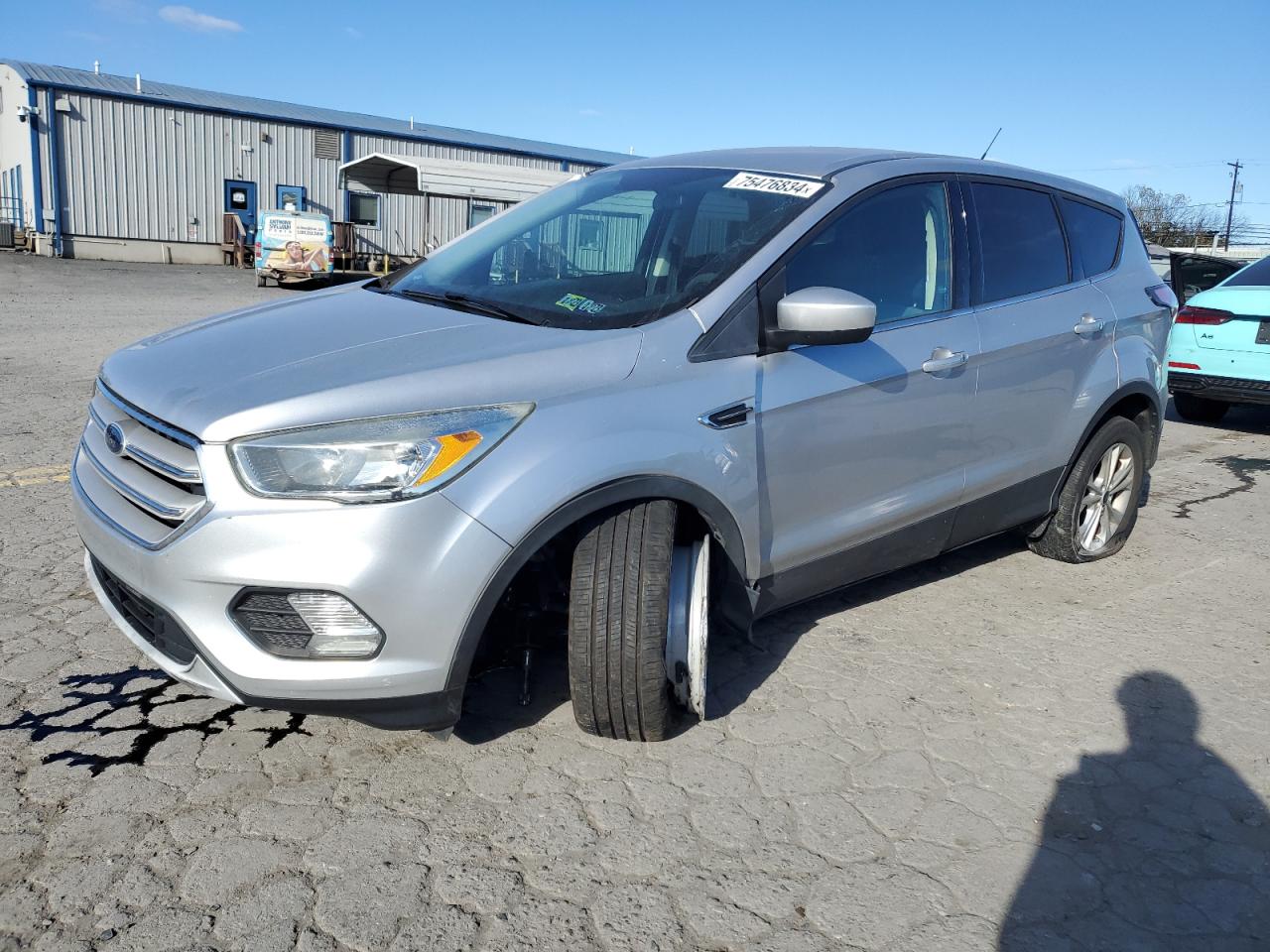 1FMCU0GD0HUA45076 FORD ESCAPE SE 2017