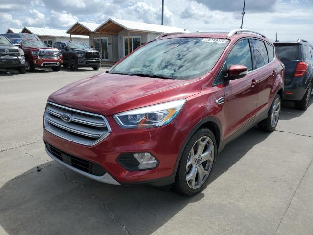 VIN 1FMCU0J9XJUB36544 2018 Ford Escape, Titanium no.1