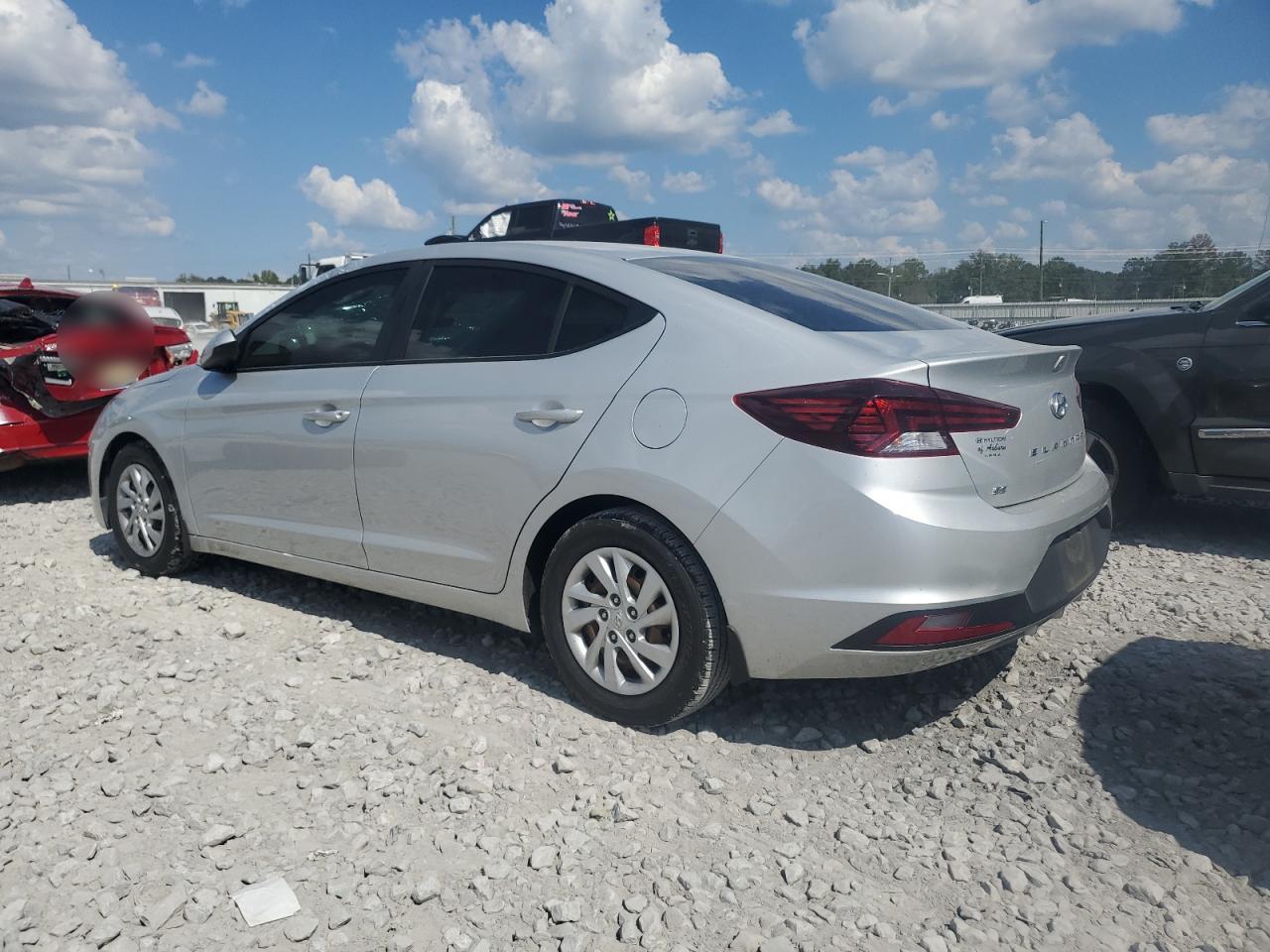 Lot #2970211275 2020 HYUNDAI ELANTRA SE