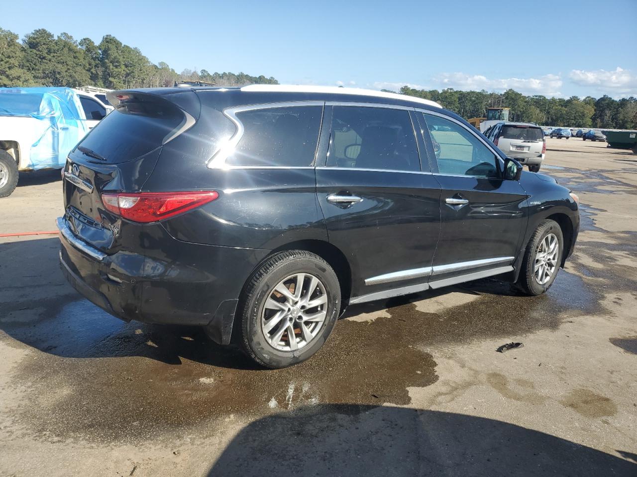 Lot #2923221087 2017 INFINITI QX60 HYBRI