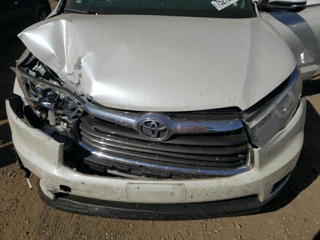 VIN 5TDJKRFH3GS318900 2016 Toyota Highlander, Xle no.12