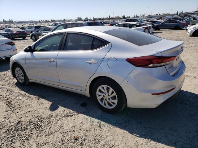 VIN KMHD74LF7JU619852 2018 Hyundai Elantra, SE no.2