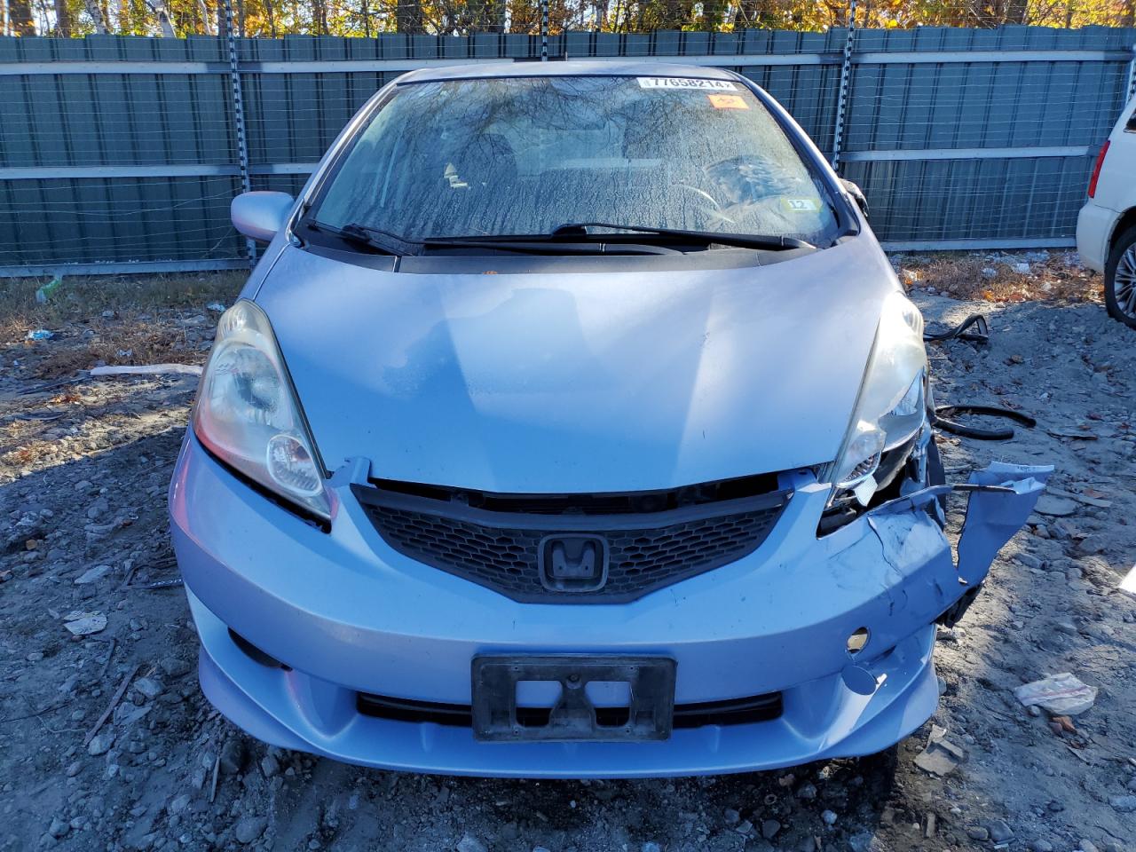 Lot #3017278588 2010 HONDA FIT SPORT