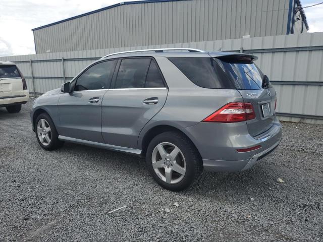 VIN 4JGDA5GB3FA489446 2015 Mercedes-Benz ML-Class, ... no.2