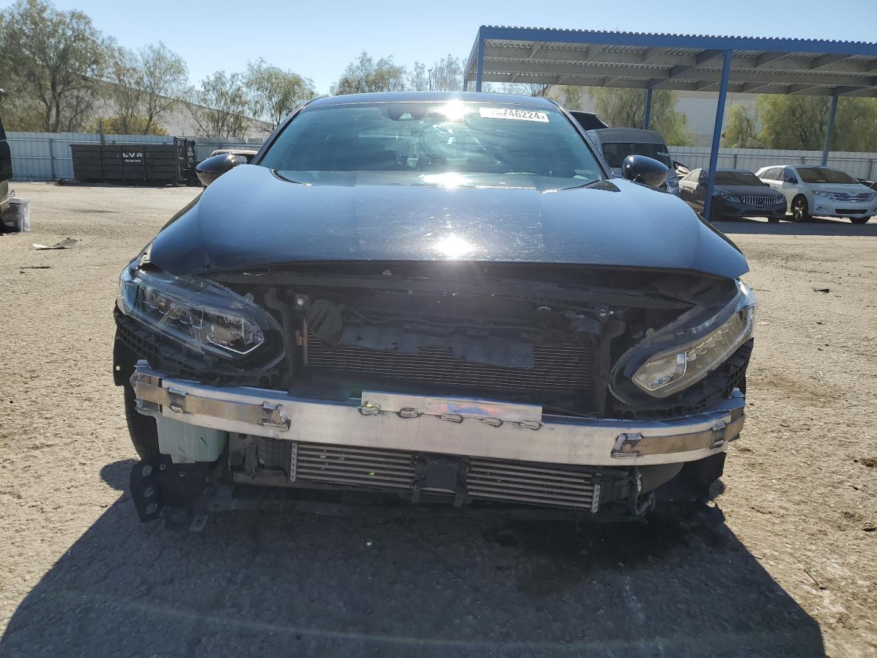 Lot #2924091123 2020 HONDA ACCORD LX