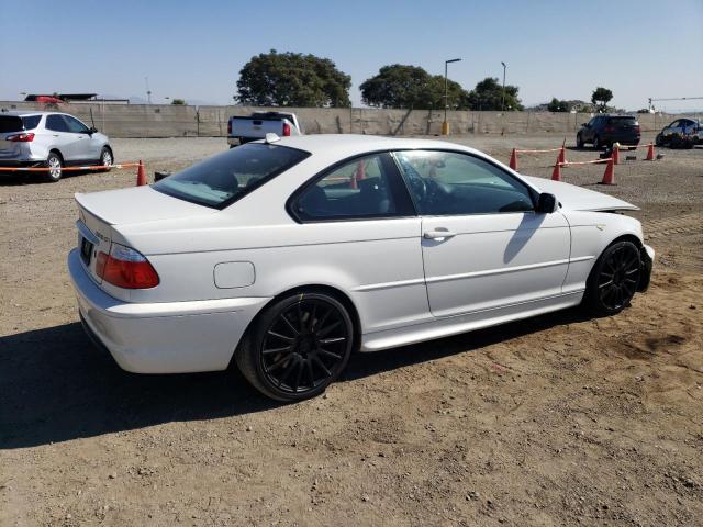 BMW 330 CI 2005 white  gas WBABD53475PL17407 photo #4