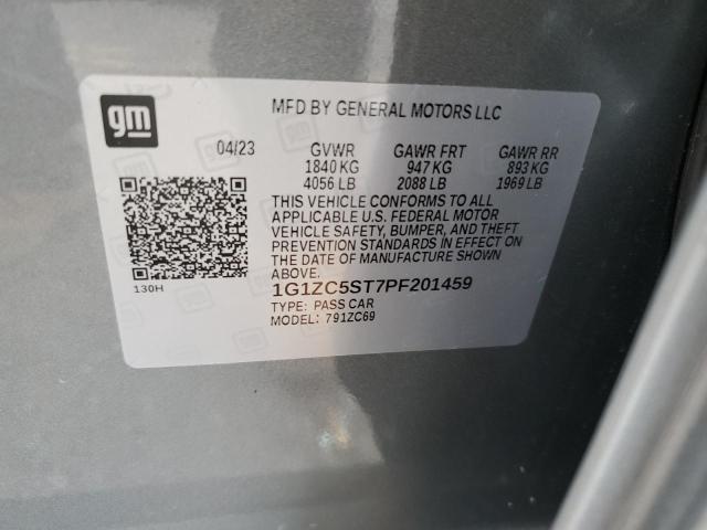 2023 CHEVROLET MALIBU LS - 1G1ZC5ST7PF201459