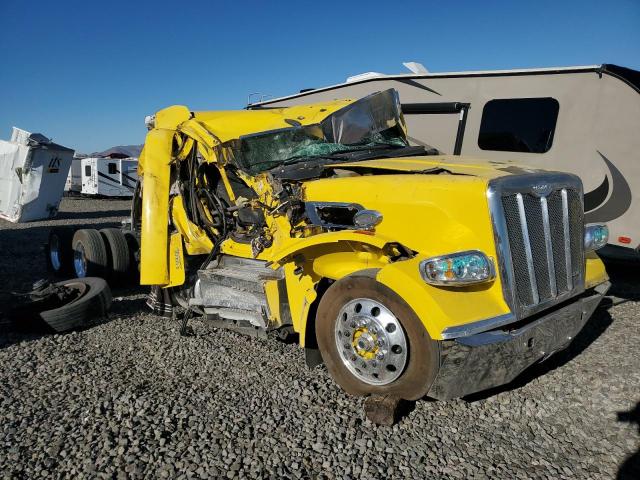 PETERBILT 567 2023 yellow  diesel 1NPCD49X5PD857905 photo #1