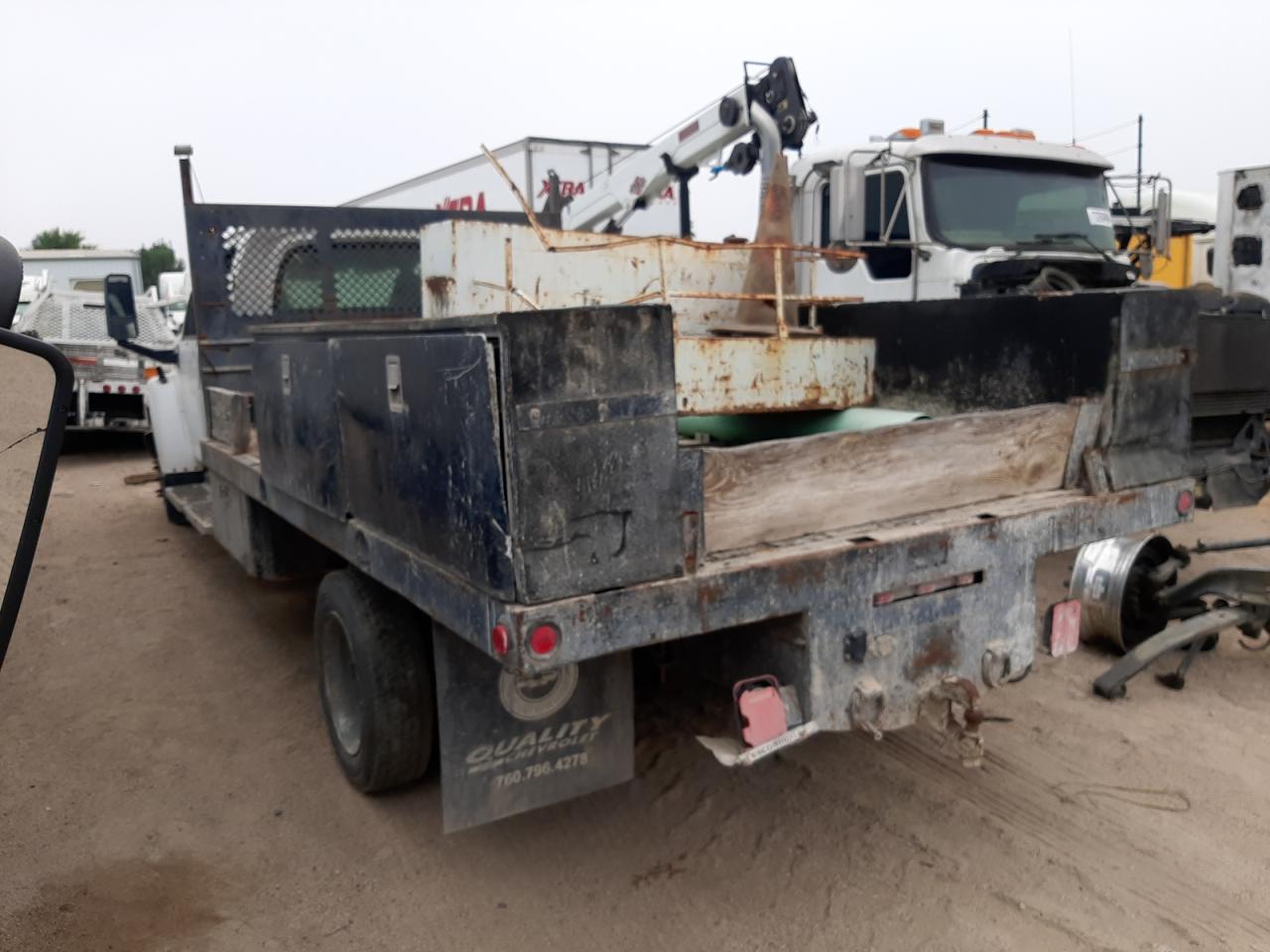 Lot #2911780978 2006 CHEVROLET C4500 C4E0