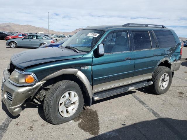 2003 MITSUBISHI MONTERO SP #2972598910