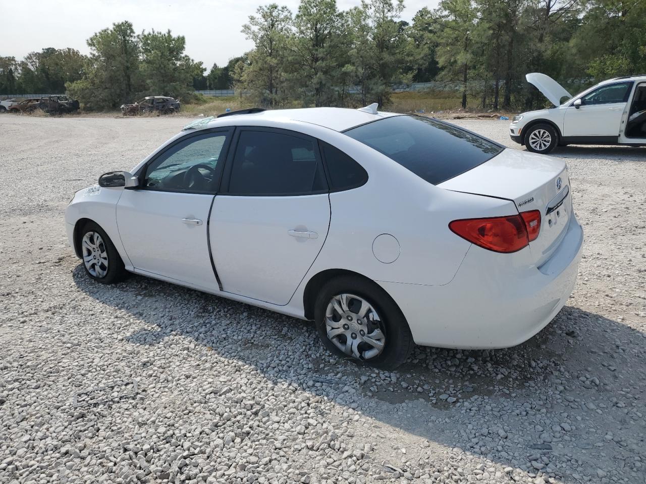 Lot #2955422682 2010 HYUNDAI ELANTRA BL