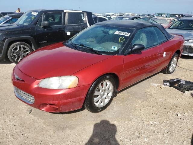 2003 CHRYSLER SEBRING GT #3004271903