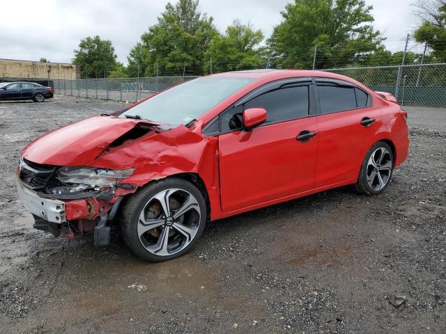 VIN 2HGFB6E58FH703430 2015 Honda Civic, SI no.1