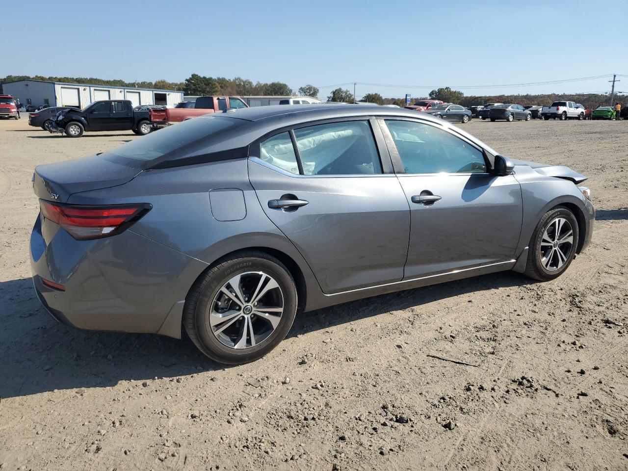 Lot #2972508897 2020 NISSAN SENTRA SV