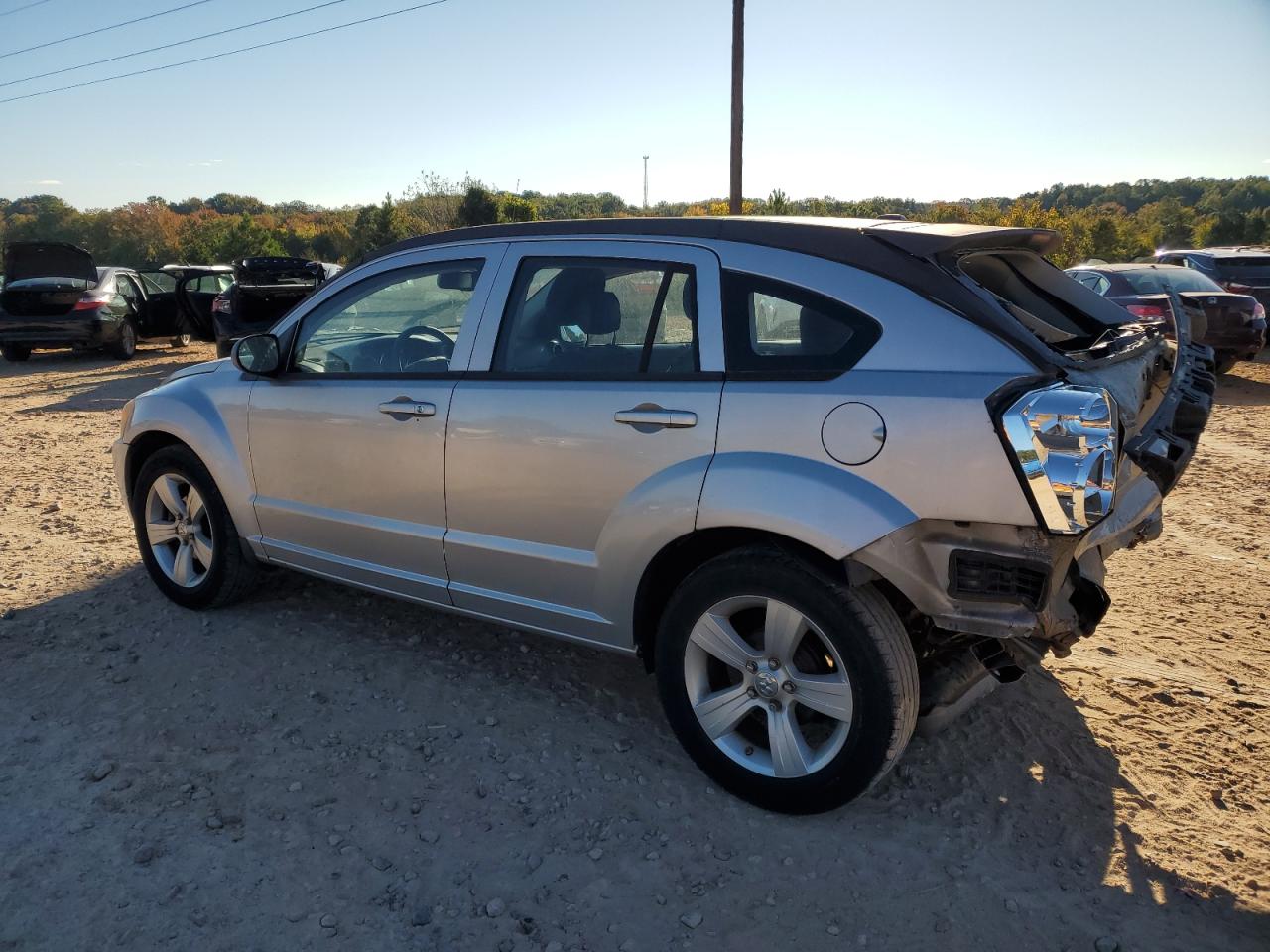 Lot #2945304494 2010 DODGE CALIBER MA