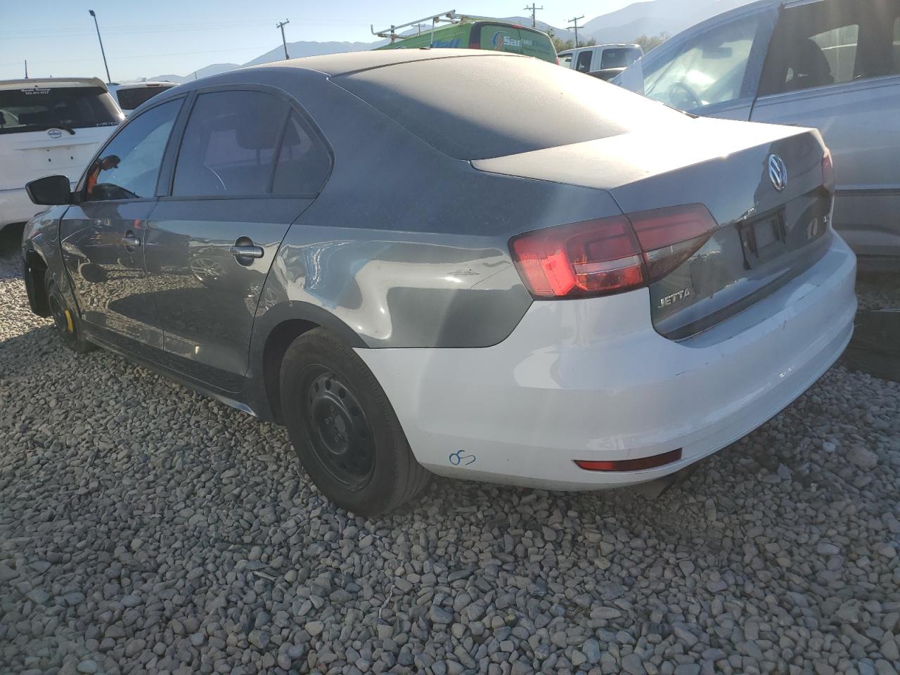 Lot #2888647169 2016 VOLKSWAGEN JETTA S