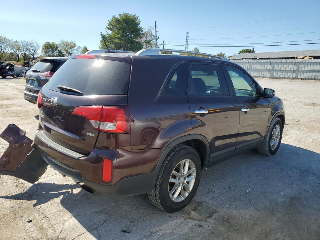 Lot #2962563826 2015 KIA SORENTO LX