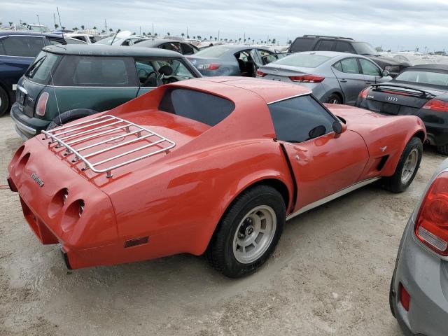 CHEVROLET CORVETTE 1977 red   1Z37L7S447426 photo #4