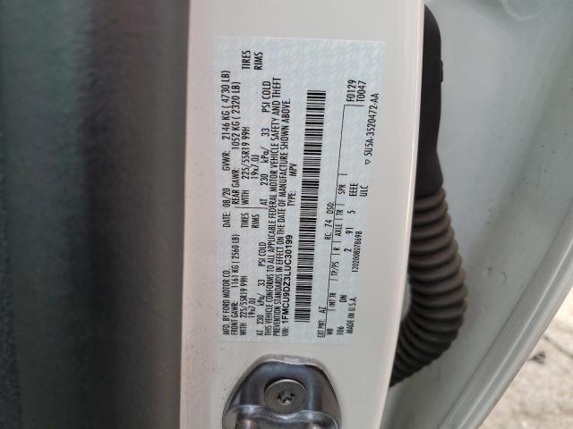 2020 FORD ESCAPE TIT - 1FMCU9DZ3LUC30199