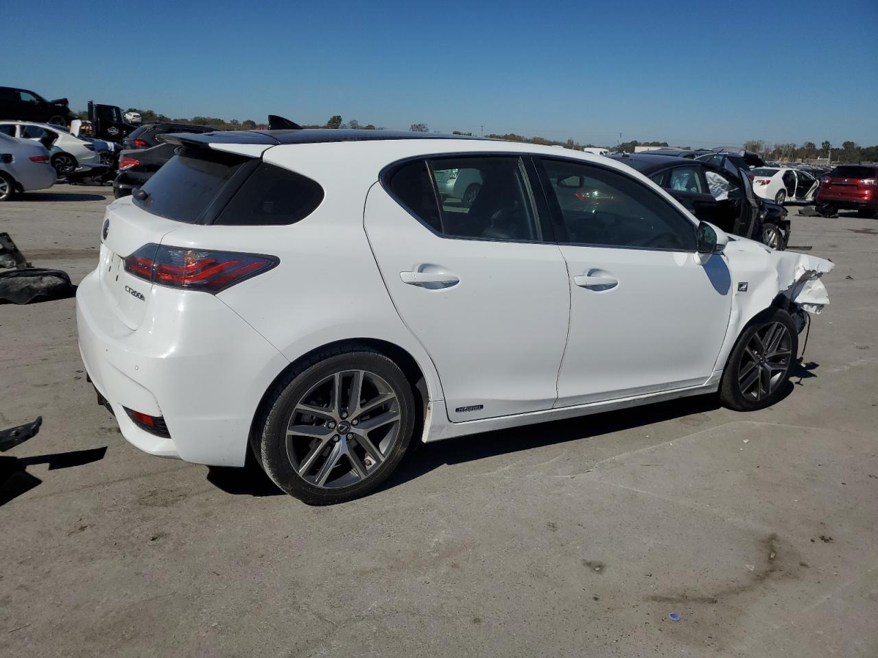 Lot #2972548999 2015 LEXUS CT 200