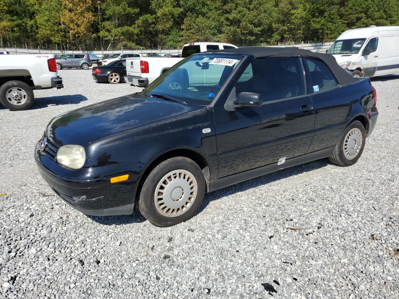 Volkswagen Cabrio 2002 GLS