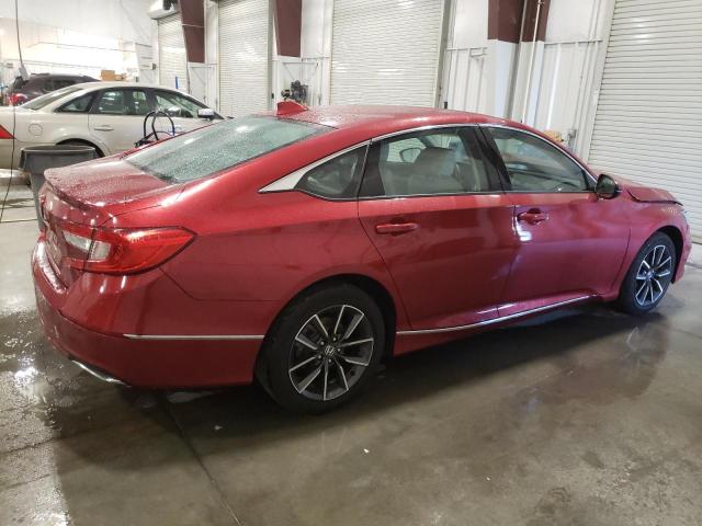 2021 HONDA ACCORD EXL - 1HGCV1F51MA091319