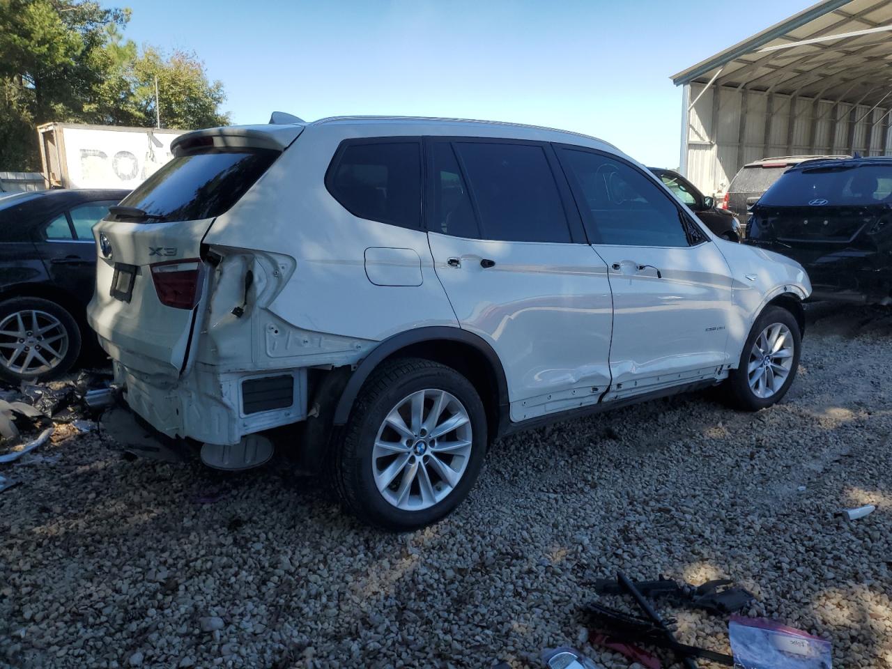 Lot #2955326474 2016 BMW X3 SDRIVE2