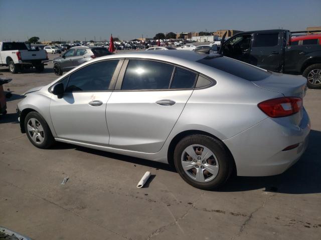 VIN 1G1BC5SM7J7166918 2018 Chevrolet Cruze, LS no.2