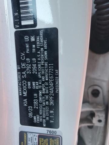 2023 KIA FORTE LX - 3KPF24AD4PE677311