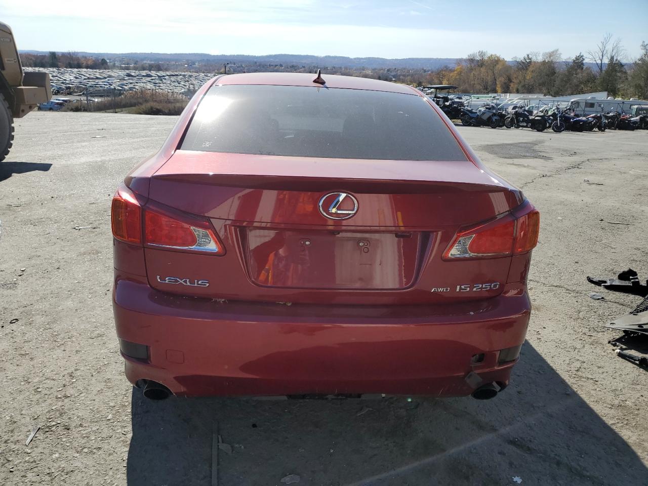 Lot #3029572083 2010 LEXUS IS 250