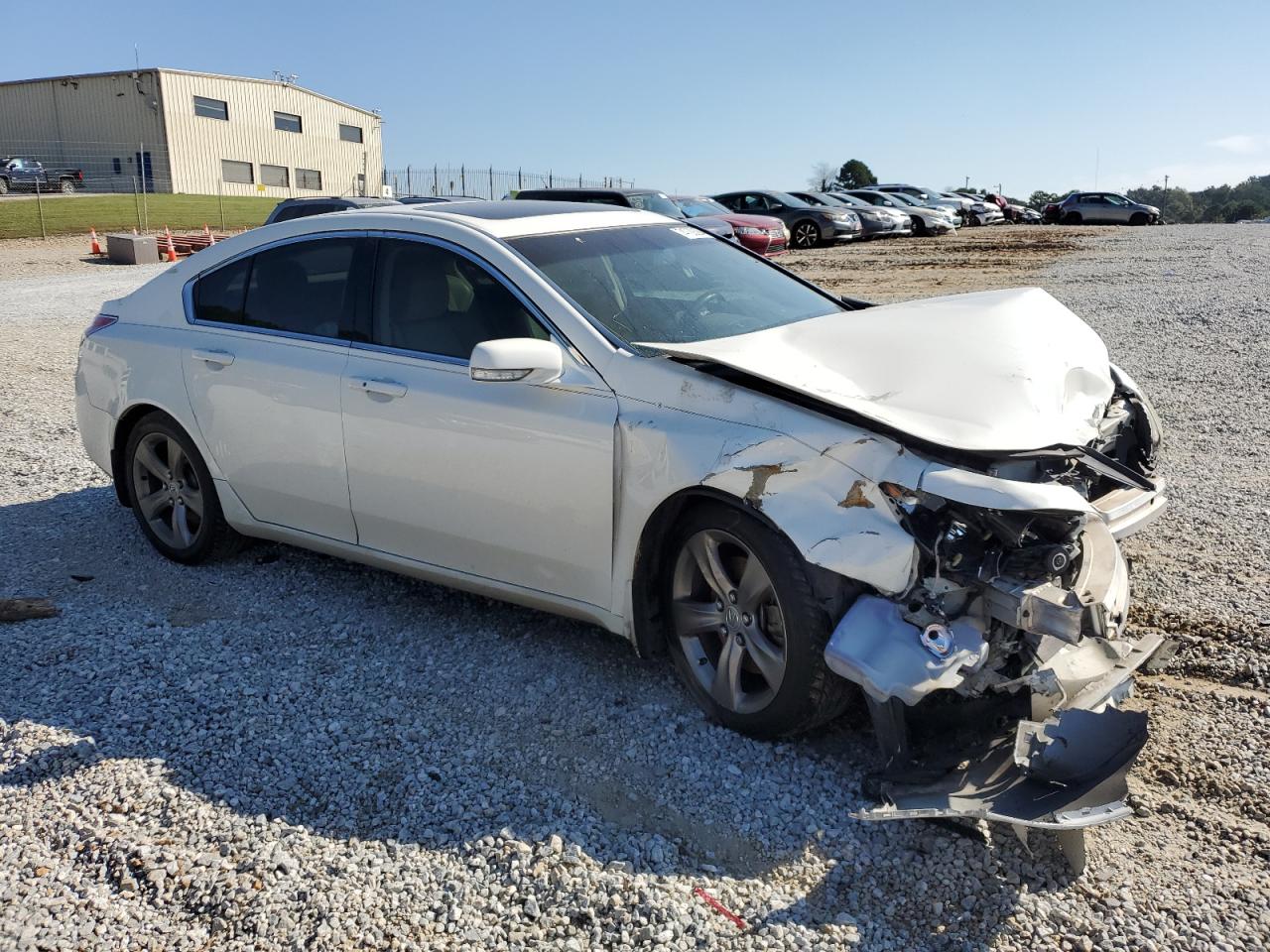 Lot #2943226421 2013 ACURA TL ADVANCE