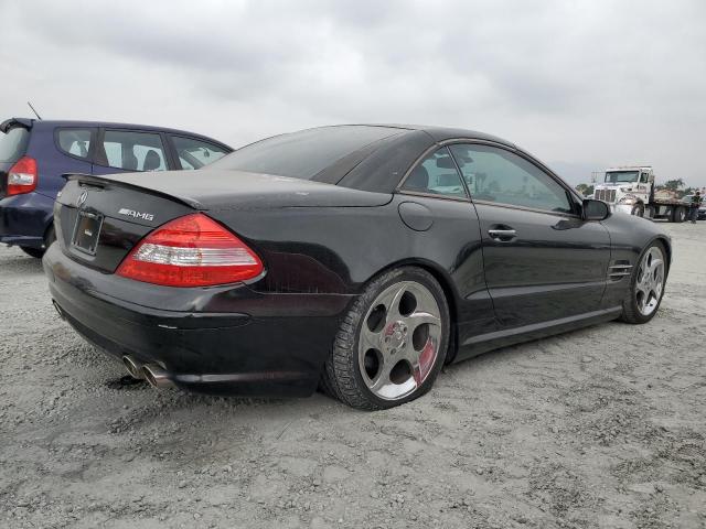 MERCEDES-BENZ SL 500 2005 black  gas WDBSK75F85F103579 photo #4