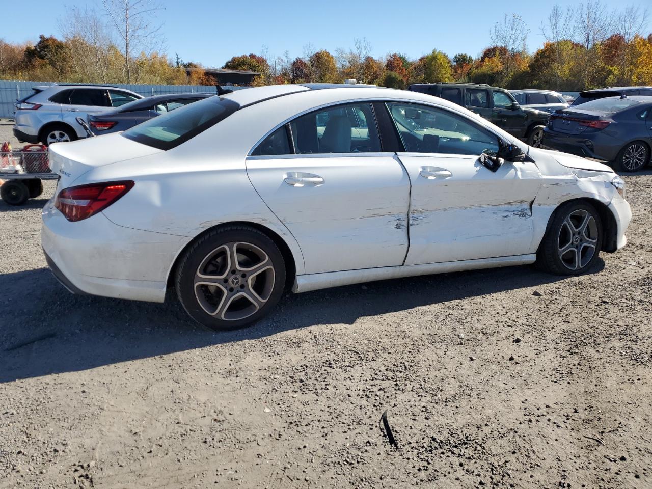 Lot #3040871148 2019 MERCEDES-BENZ CLA 250 4M