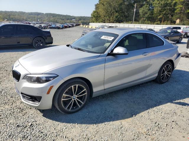 BMW 230I 2020 silver  gas WBA2J1C06L7E79656 photo #1