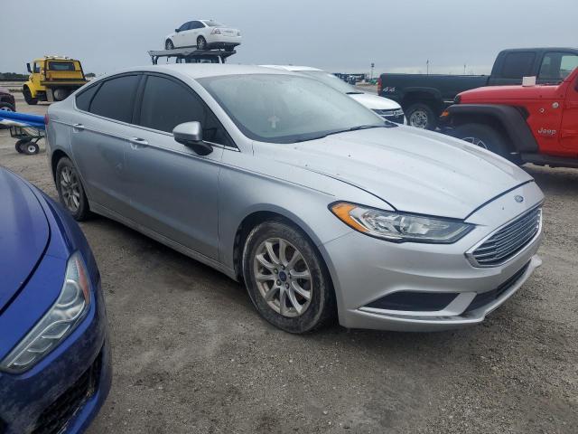 VIN 3FA6P0G79HR393166 2017 Ford Fusion, S no.4