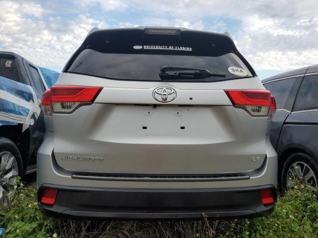 VIN 5TDZZRFH8JS246887 2018 Toyota Highlander, LE no.6