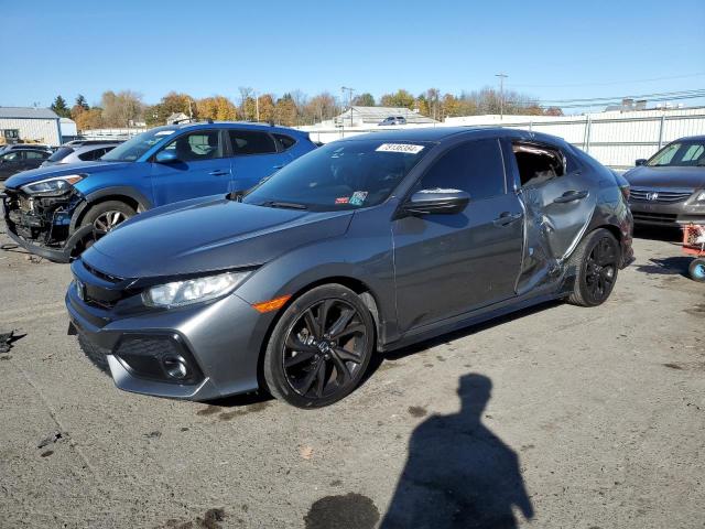 VIN SHHFK7H49KU413543 2019 HONDA CIVIC no.1