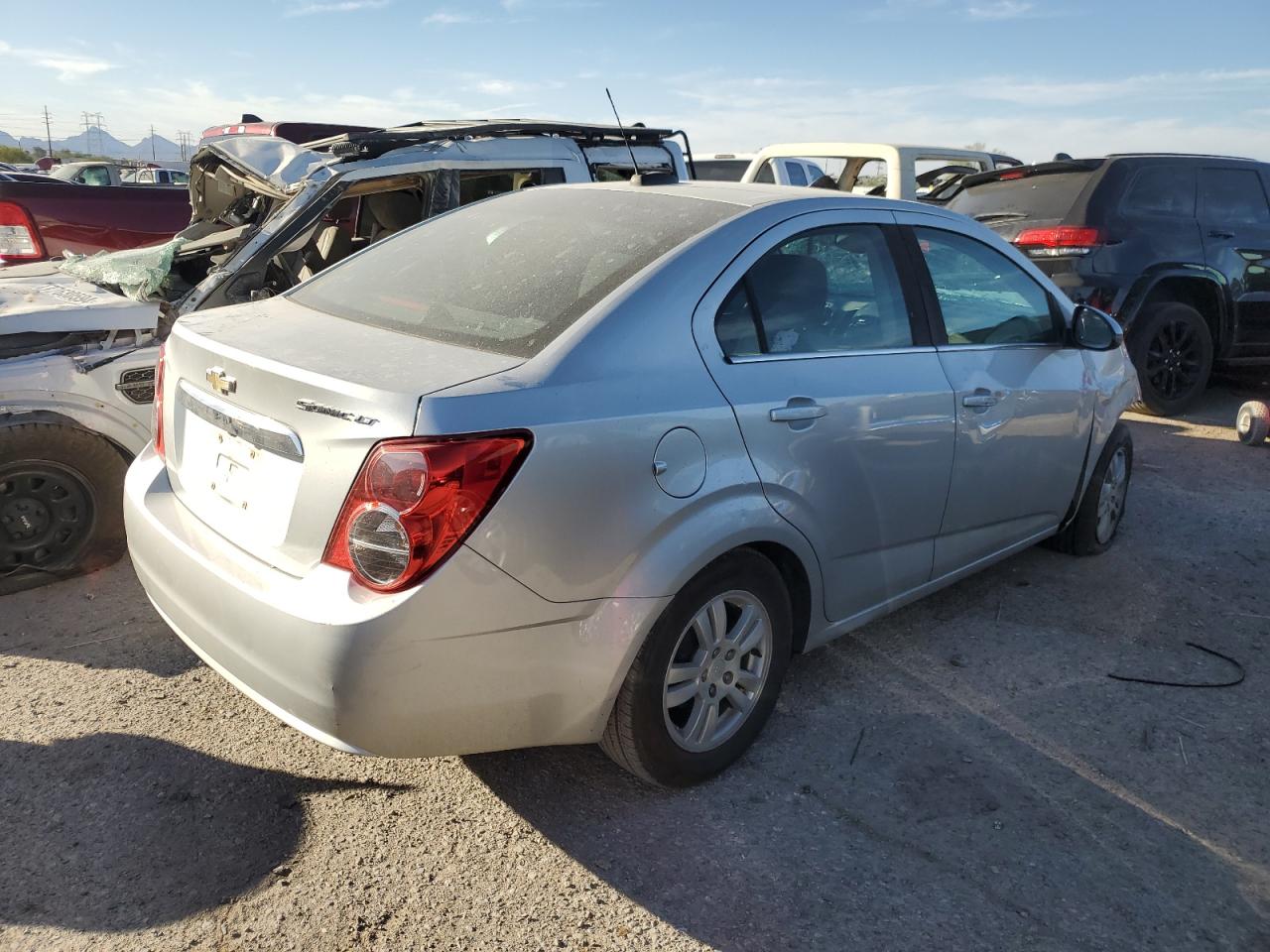 Lot #3029416689 2015 CHEVROLET SONIC LT