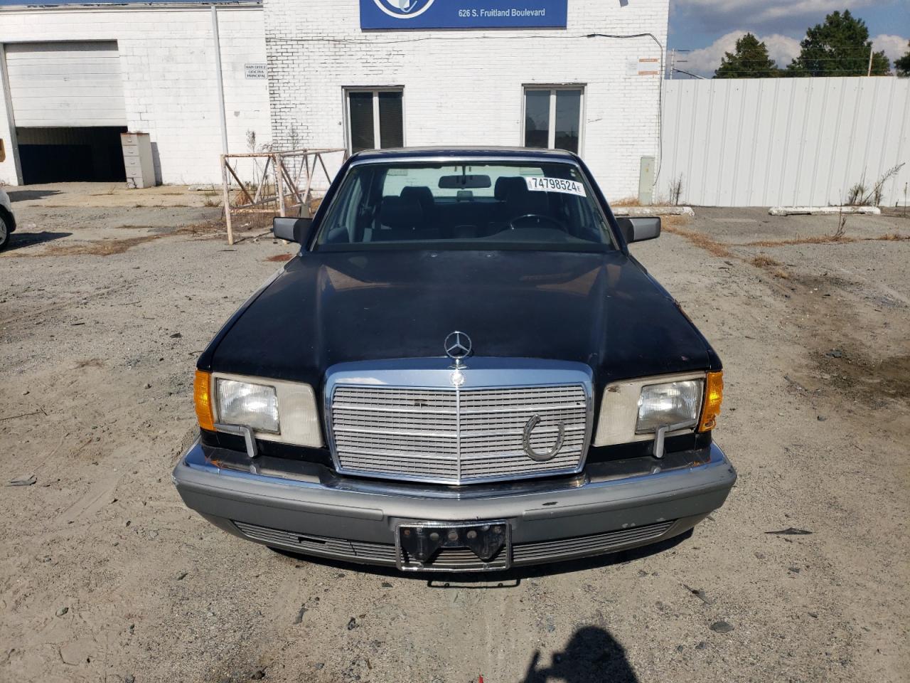 Lot #2993379845 1987 MERCEDES-BENZ 560 SEL