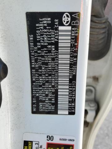 2017 TOYOTA COROLLA L - 5YFBURHE5HP605327