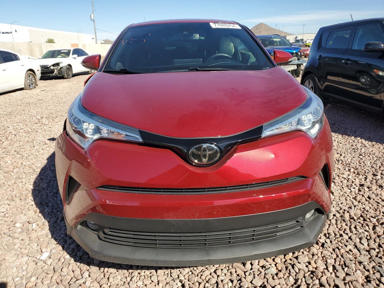 Lot #2989510956 2018 TOYOTA C-HR XLE