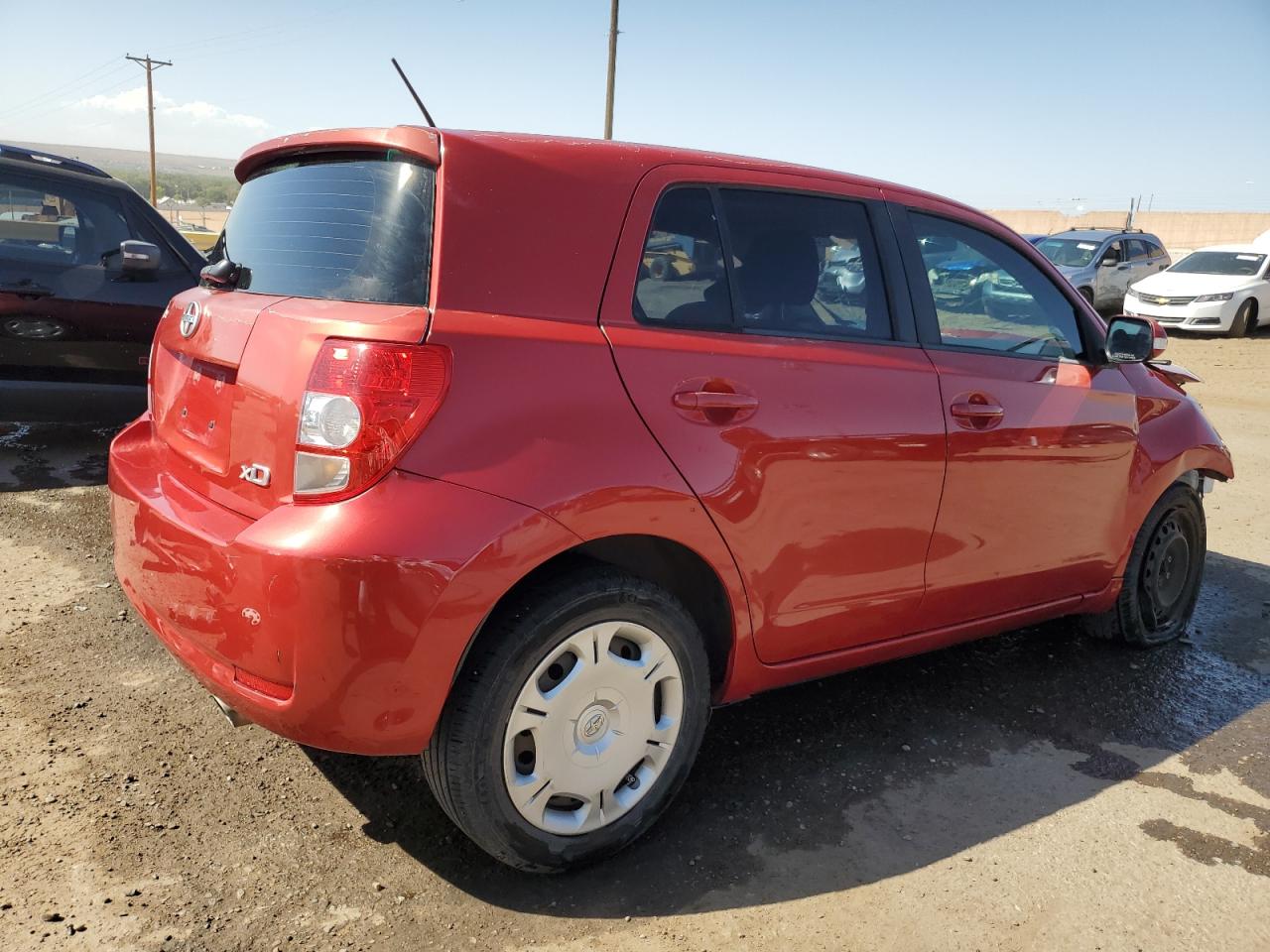 Lot #2874609117 2008 SCION XD