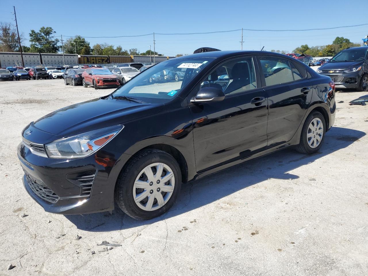 Lot #2943176393 2021 KIA RIO LX