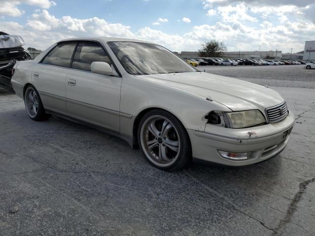 TOYOTA MARK II 1997 white   JZX1006030917 photo #1