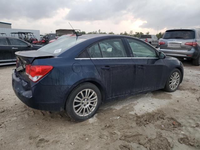 CHEVROLET CRUZE ECO 2011 blue  gas 1G1PK5S97B7243793 photo #4