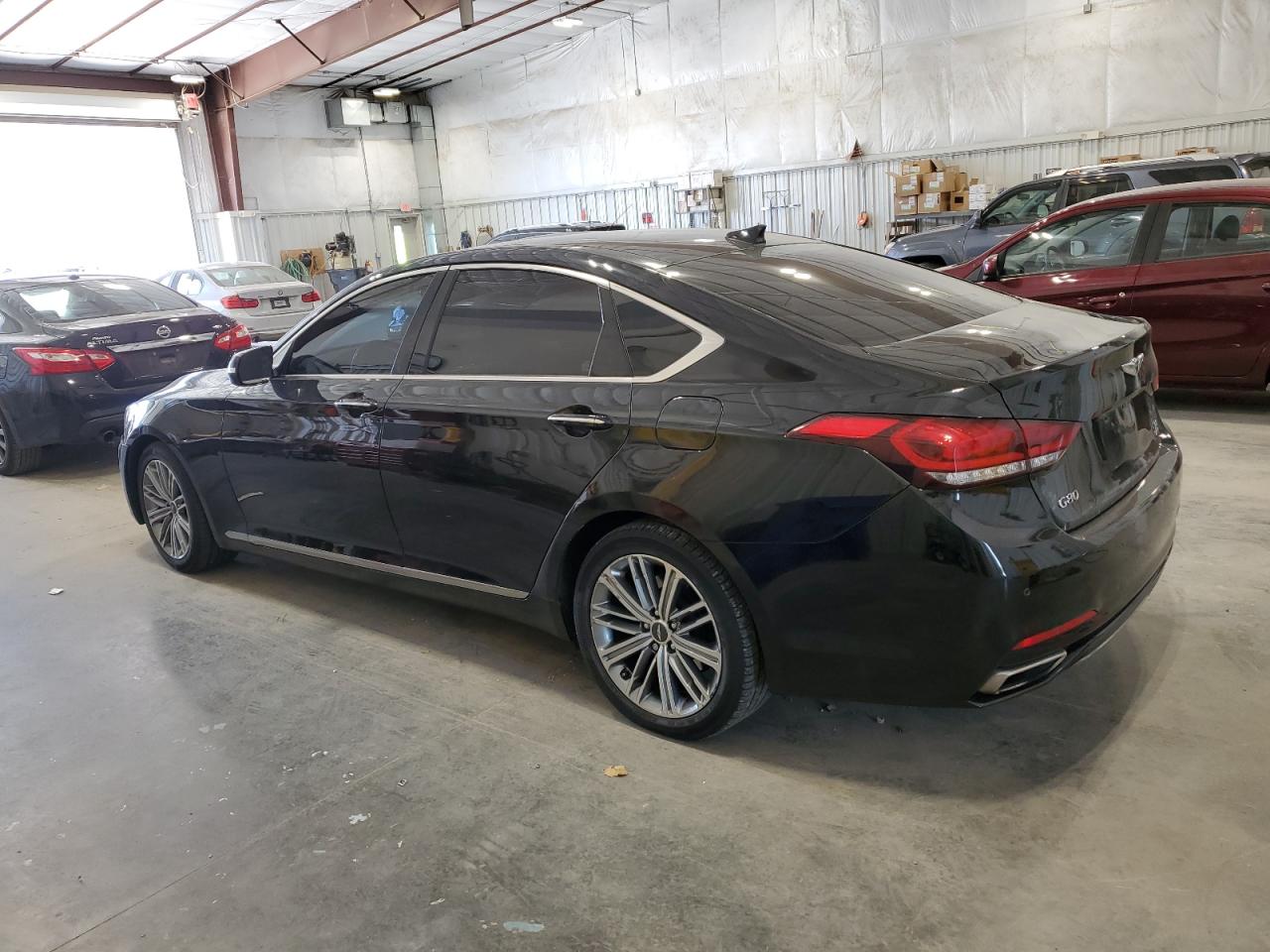 Lot #3037296167 2018 GENESIS G80 BASE