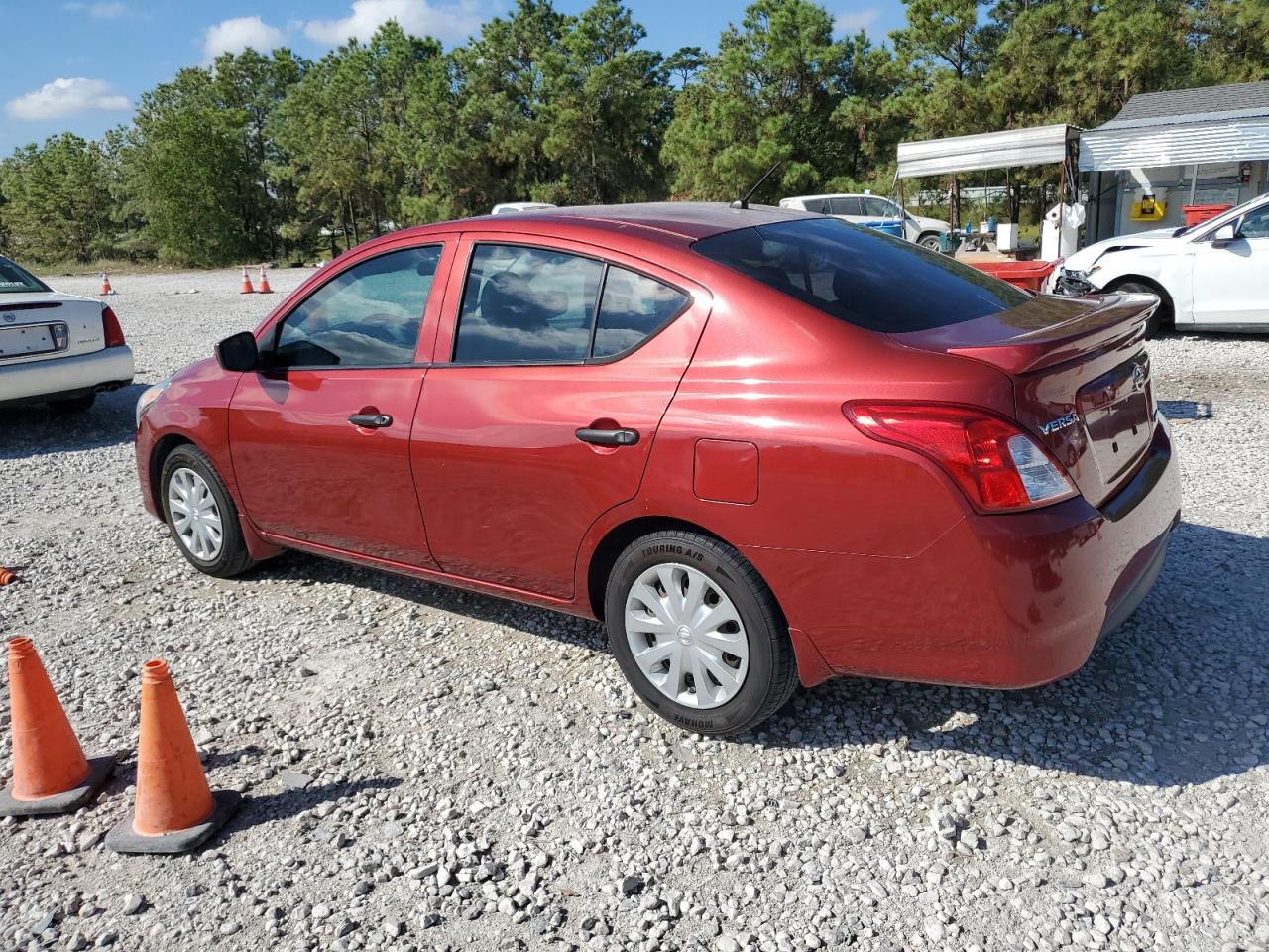 Lot #2886358875 2016 NISSAN VERSA S